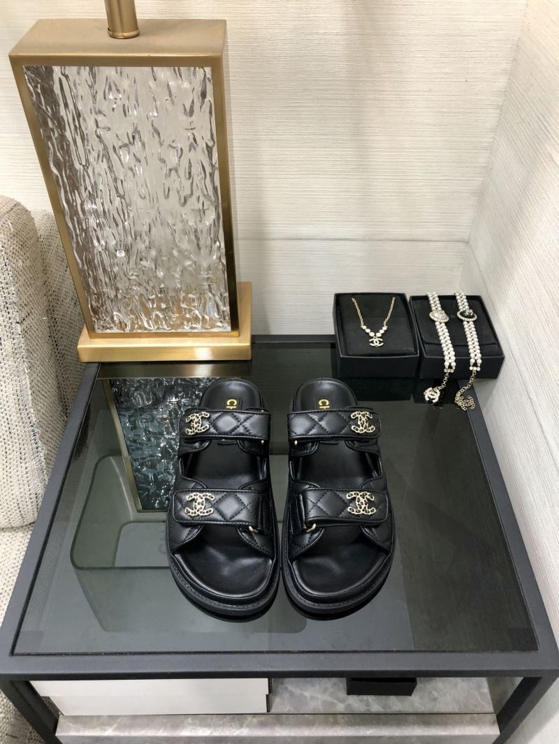 Chanel Slippers